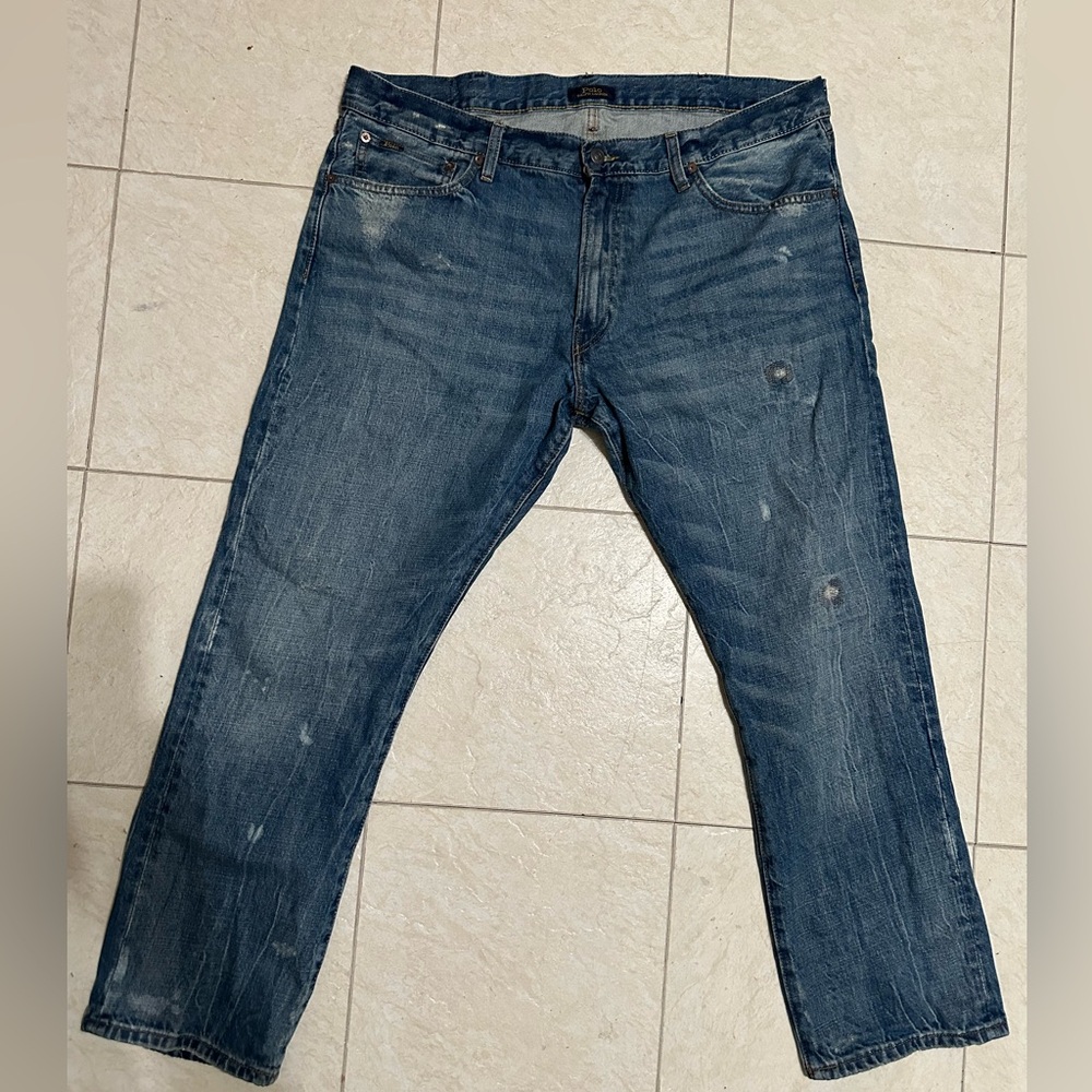 Polo ralph lauren jeans varick slim 38 x 30